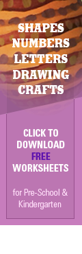 free pre-school worksheets