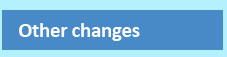 Other Changes in puberty