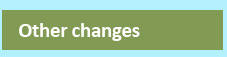 Other Changes in puberty